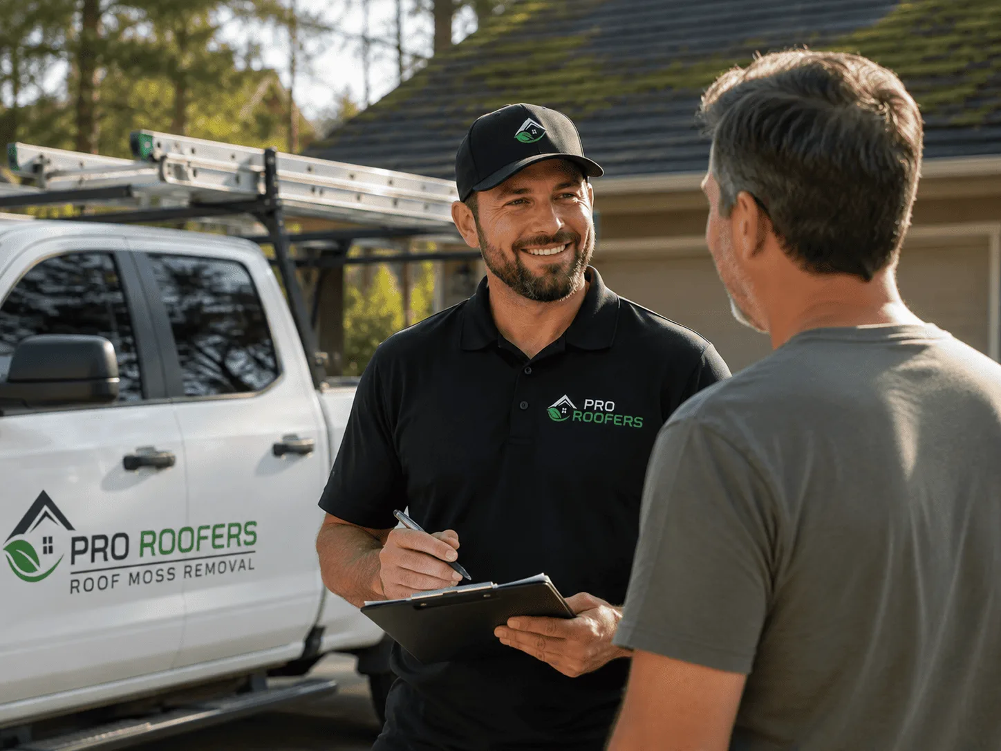 Roof Moss Removal Solon, IA FAQs